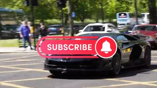 Super car in london