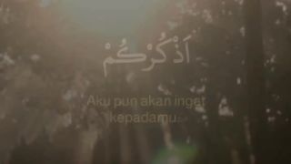 Surah Al-Baqarah ayat 152-153 Free Repost - save---