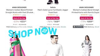 50% to 80% off Today Deal