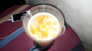 Peach juice