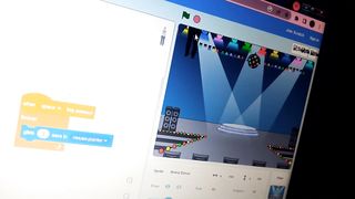 Scratch 2 | Dance game