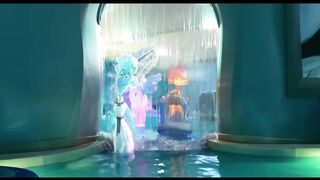 ELEMENTAL "Wade & Ember Uses Metro to Save Elemental City" Trailer (NEW 2023)