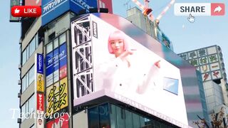 新宿の猫の新バージョン billboard 3D
