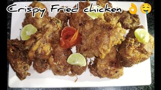 Crispy fried chicken||quick recipe