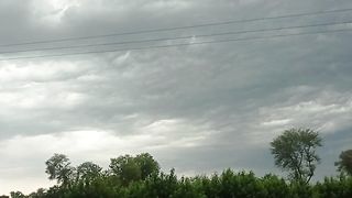 Beautiful weather at my workplace