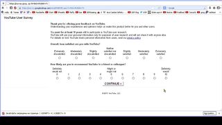 YouTube проводит опрос 13 марта 2014