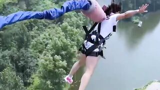 Extreme jump in rain and lightning