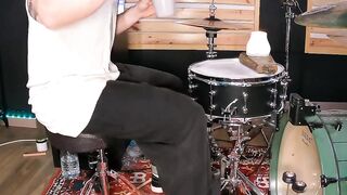 Music rock cover drum