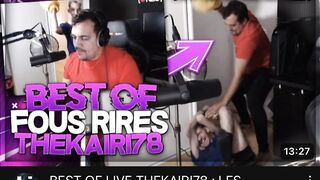 BEST OF LIVE THEKAIRI78 : LES MEILLEURS MOMENTS DRÔLES