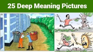 23 pictures more powerful than words | picture with deep meaning of life | motivational dp images
