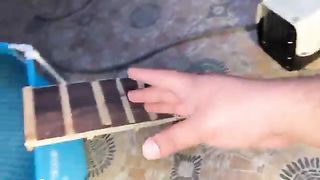 Chotay Bhai Ko Ganday Pani Me Phenk Diya ????