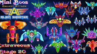 Galaxy Attack Alien Shooter {Mini Mode} Extraveous Stage 20 By Celarosh Gaming