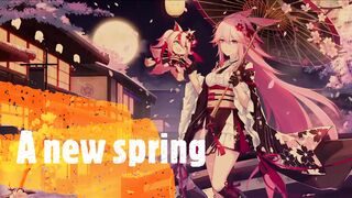 A new spring !!