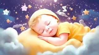 Relaxing Baby to Fall Asleep ❤️ Lullabies for Baby Brain Development ♫ Super Simple Lullaby ????