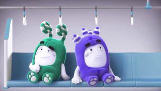 Oddbods, Learn colors with Oddbods Cartoon #8 | Creative Commons
