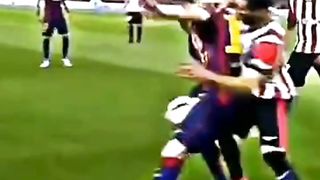 As Leonel Mesi Left Opponent Helpless,