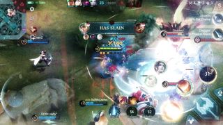 Freya dive in turret highlights gameplay mobile legends by K A I R O S