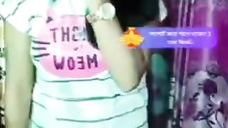 Bangladeshi  girls live dance sing