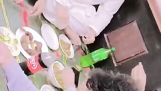 Dawat in camp