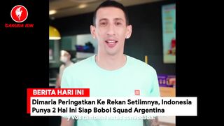 ARGENTINA HARI INI GEGER Indonesia Dipastikan Menang di FIFA MATCHDAY Berikut Ini Alasanya