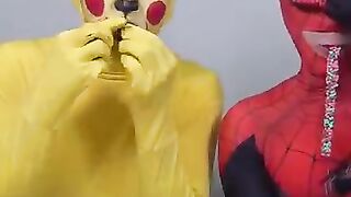 Spiderman funny video