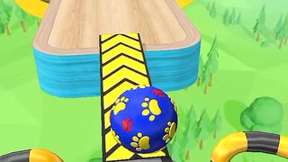 Going Balls Advance level game play by Techno gaming