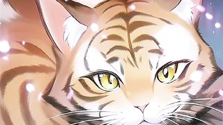 Wow~So you're such a domineering little cat
