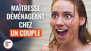 Maîtresse Déménageant Chez Un Couple