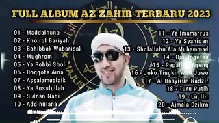 SHOLAWAT NABI MUHAMMAD _ AZZAHIR FULL ALBUM 8