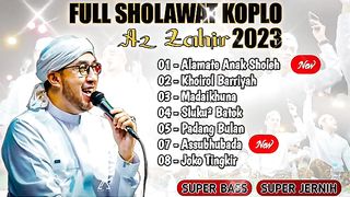 SHOLAWAT NABI MUHAMMAD _ AZZAHIR FULL ALBUM 9