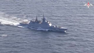 Ships of the Russian Navy participated in the Komodo-2023 international exercises off the coast of Indonesia.