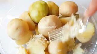 Potato instant snack