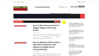 How To Add Adsterra Banner  Show on Blogger Every Post
