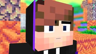 Monster School_ LOVE CURSE + New I'm Stuck Challenge _ Minecraft Animation