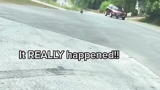 IT REALLY HAPPENED OMG HAHA