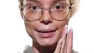 Makeup transformation