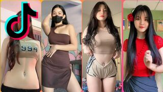 Dancing beautiful filipina