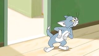 Tom &Jerry furious tom and Jerry in hospital cartoon