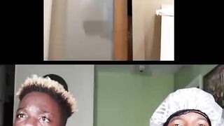 Dustin and denzel funny reaction