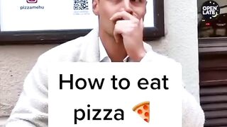 You can't do it with every pizza ???? #shorts (1).mp4