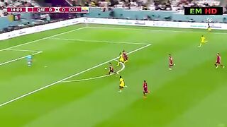 The opening of the World Cup, Ecuador's victory over Qatar
