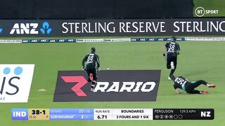 Suryakumar yadhav fantastic batting display with NZ