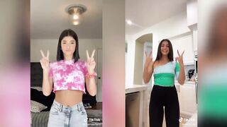 Charli D'Amelio Vs Addison Rae Tik Tok Dances Compilation (August 2022)
