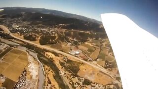 When the Phone Falls from the Plane