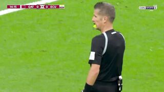 Ecuador's first goal