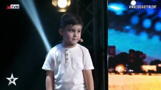 CUTEST 5 Year Old Geography GENIUS Wins The GOLDEN BUZZER | Amazing Auditions