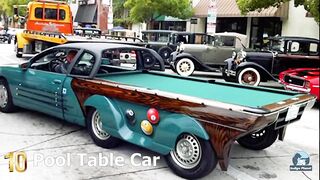 TOP 10 Craziest Concept Cars 2023