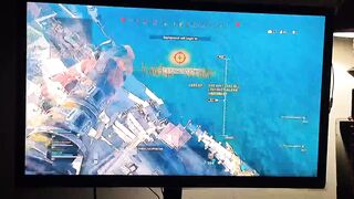 Sniping mid air Warzone