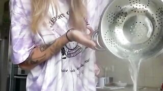 Khaby Lame Reacting| Wow I'm so impressed how you drain the pasta!!