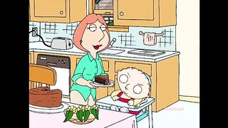 Family guy but Peter is not fat